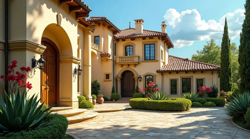 28 Mediterranean Villa Oasis: A Serene Blend of Nature and Elegance