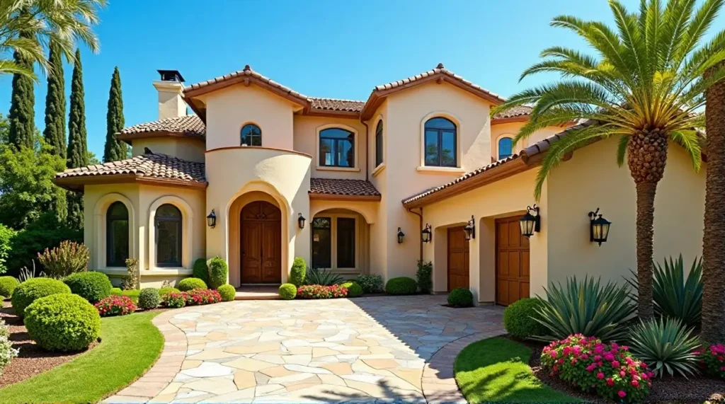 28 Mediterranean Villa Oasis: A Serene Blend of Nature and Elegance