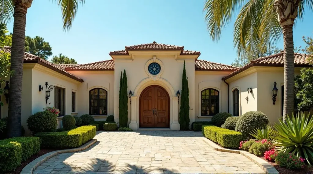 28 Mediterranean Villa Oasis: A Serene Blend of Nature and Elegance