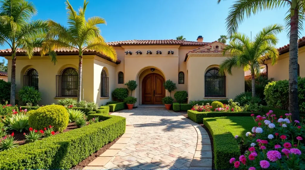 Mediterranean Villa Oasis: A Serene Blend of Nature & Design