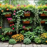 Simple Yet Striking Front Yard Flower Garden Designs