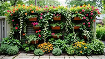 Simple Yet Striking Front Yard Flower Garden Designs