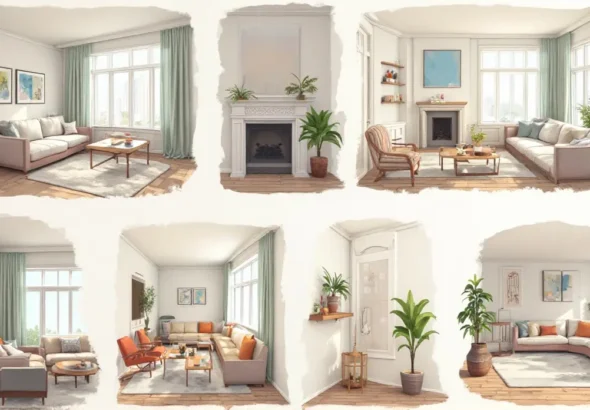 Step-by-Step Guide to Renovating Your Living Room: From Concept to Completion