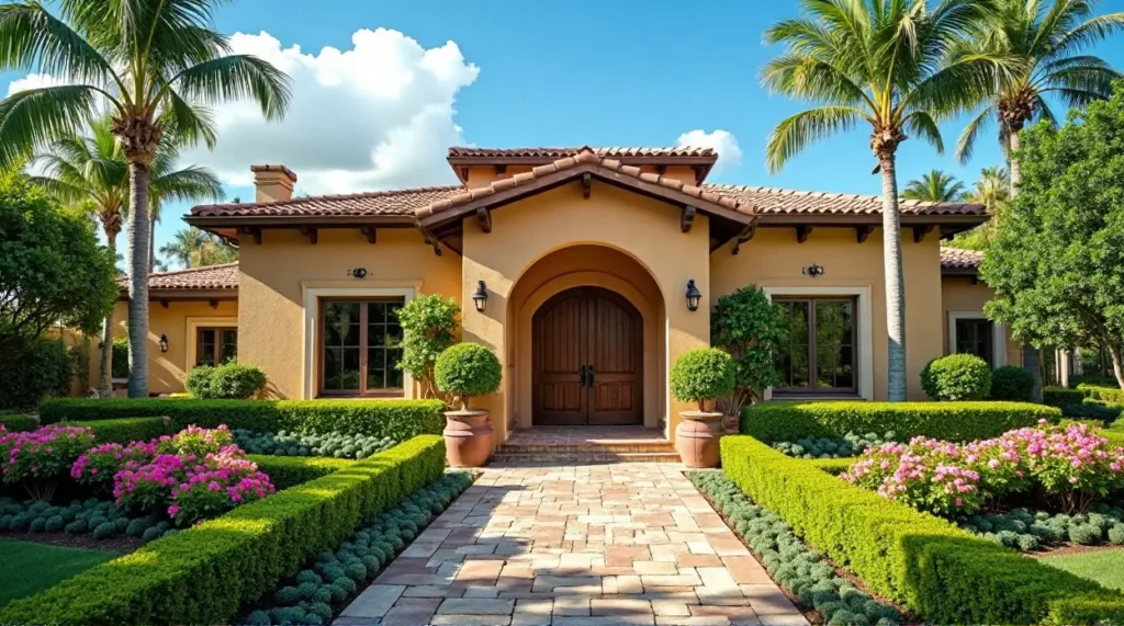 Mediterranean Villa Oasis: A Serene Blend of Nature & Design