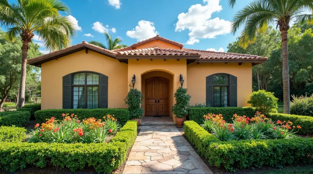 Mediterranean Villa Oasis: A Serene Blend of Nature & Design