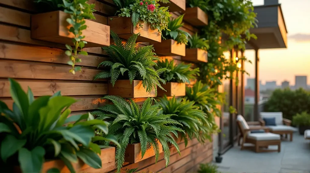 Vertical Garden Masterpiece
