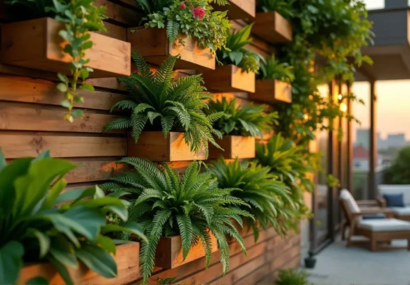 Vertical Garden Masterpiece