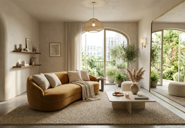 How to Make a Small Apartment Feel Like a Mansion: 12 Designer Secrets