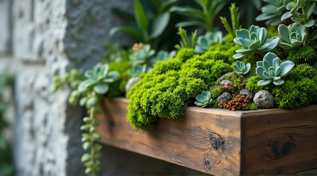 Breaking the Concrete Boredom - Focus on Texture and Biophilia