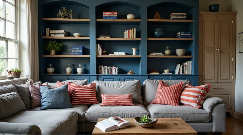 50 Blue Living Rooms Magic: Stunning Designs & Inspiring Photo Ideas