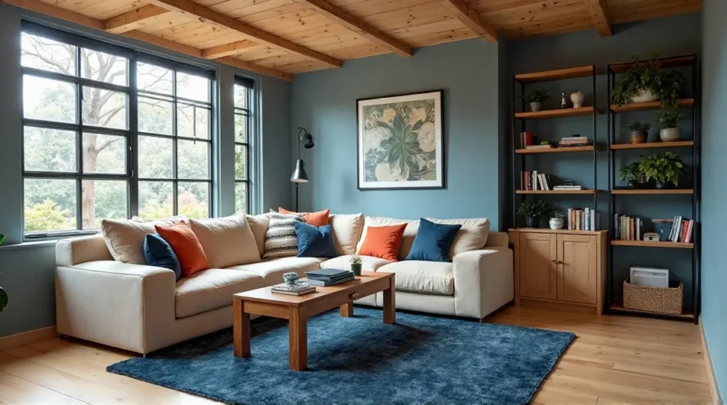 50 Blue Living Rooms Magic: Stunning Designs & Inspiring Photo Ideas