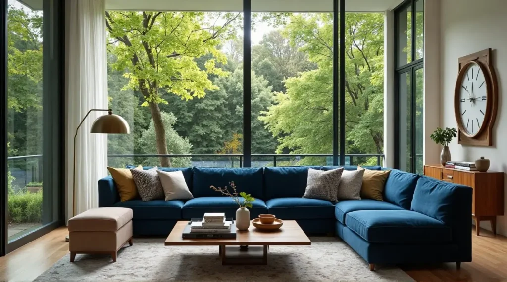 50 Blue Living Rooms Magic: Stunning Designs & Inspiring Photo Ideas
