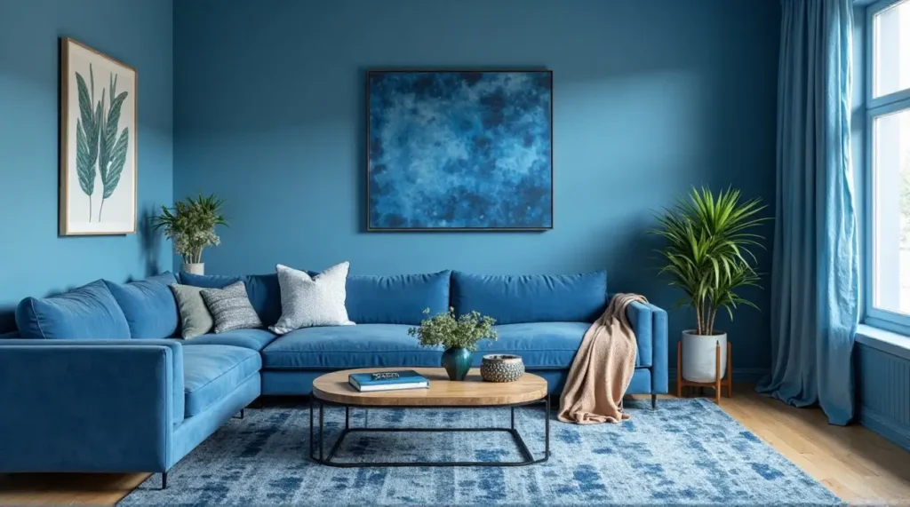 50 Blue Living Rooms Magic: Stunning Designs & Inspiring Photo Ideas