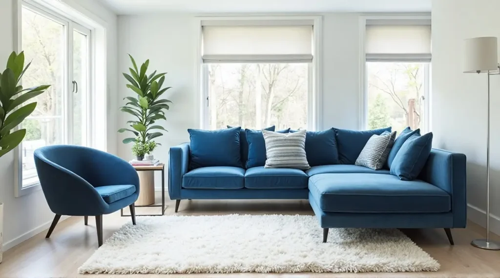 50 Blue Living Rooms Magic: Stunning Designs & Inspiring Photo Ideas
