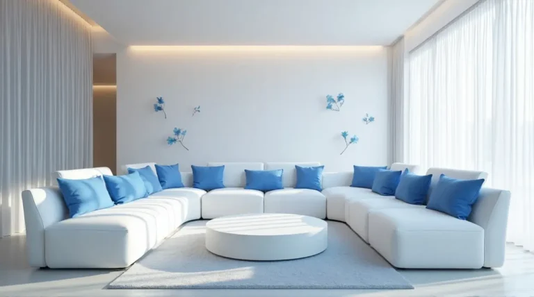 50 Blue Living Rooms Magic: Stunning Designs & Inspiring Photo Ideas