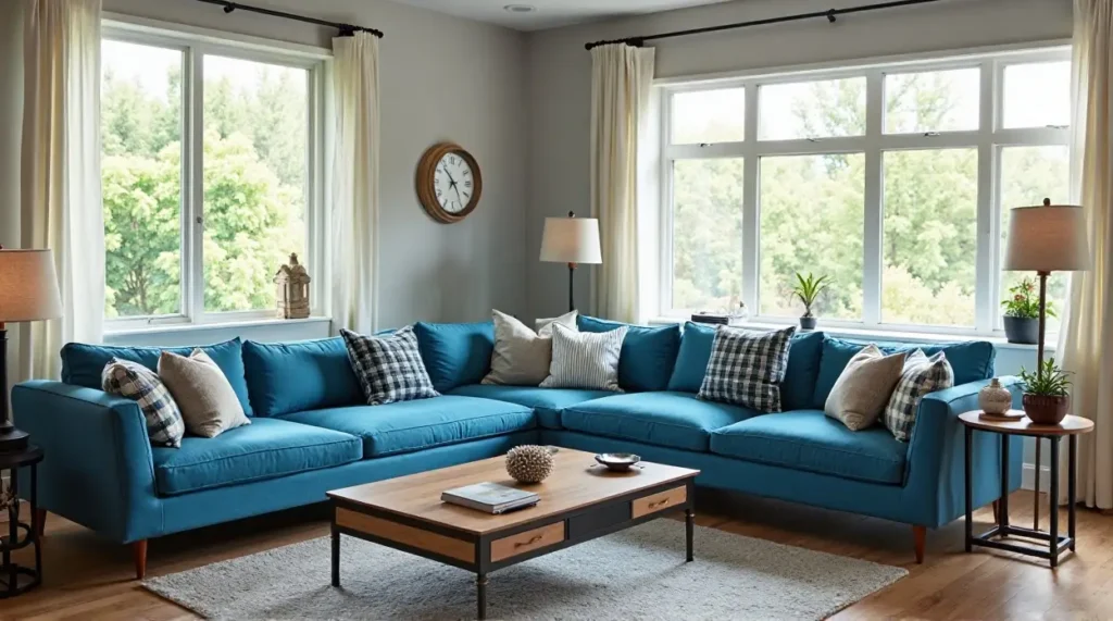 50 Blue Living Rooms Magic: Stunning Designs & Inspiring Photo Ideas
