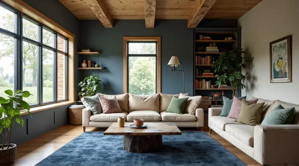 50 Blue Living Rooms Magic: Stunning Designs & Inspiring Photo Ideas