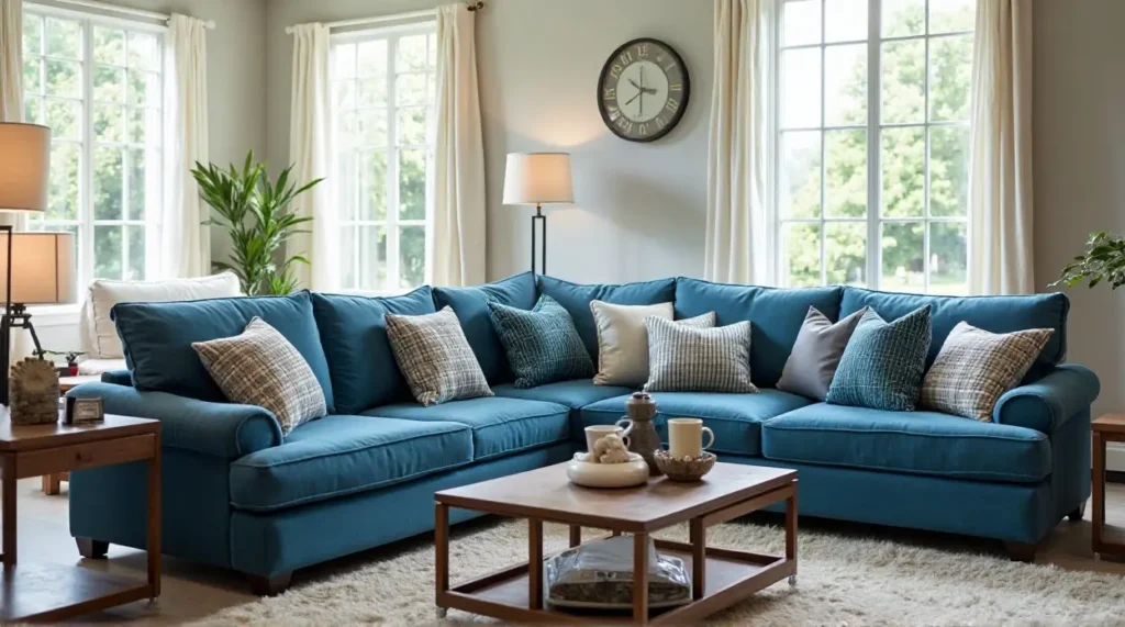 50 Blue Living Rooms Magic: Stunning Designs & Inspiring Photo Ideas