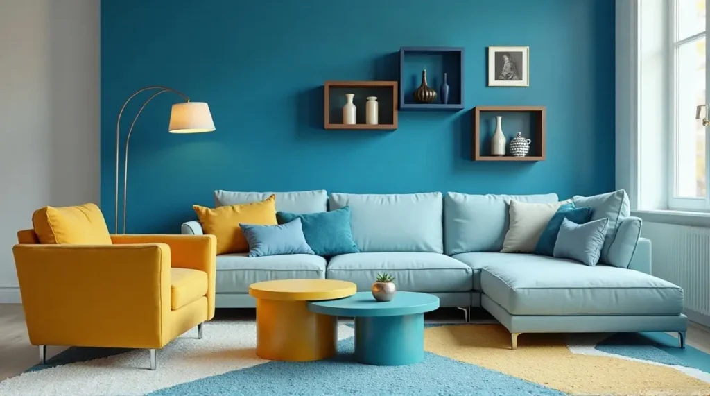 50 Blue Living Rooms Magic: Stunning Designs & Inspiring Photo Ideas