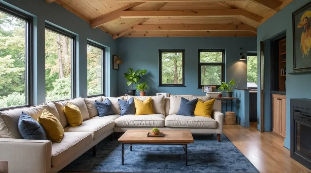 50 Blue Living Rooms Magic: Stunning Designs & Inspiring Photo Ideas