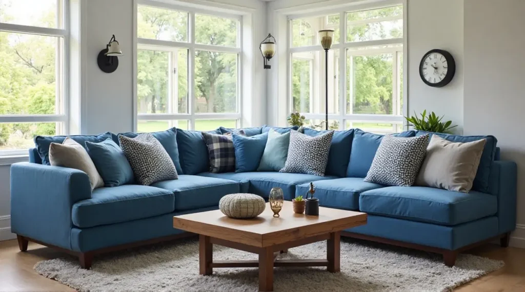 50 Blue Living Rooms Magic: Stunning Designs & Inspiring Photo Ideas