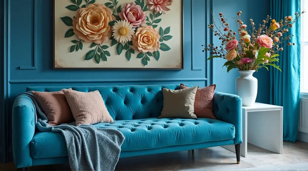 50 Blue Living Rooms Magic: Stunning Designs & Inspiring Photo Ideas