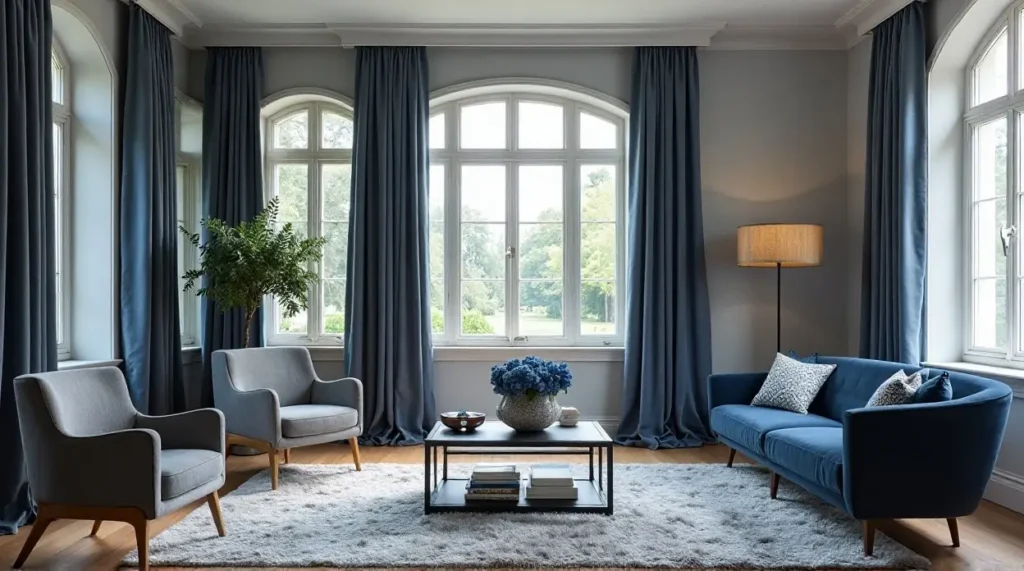 50 Blue Living Rooms Magic: Stunning Designs & Inspiring Photo Ideas