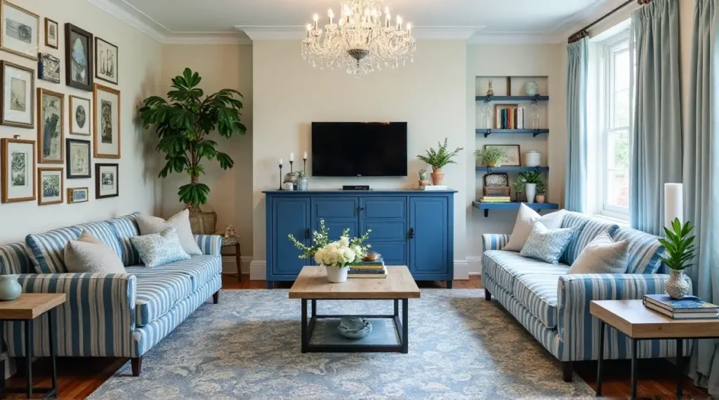 50 Blue Living Rooms Magic: Stunning Designs & Inspiring Photo Ideas
