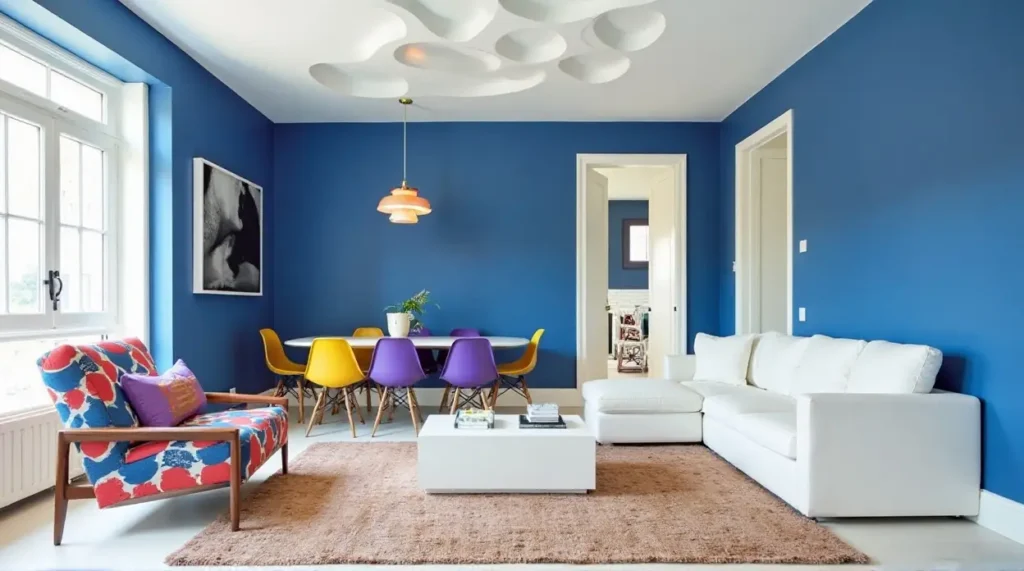 50 Blue Living Rooms Magic: Stunning Designs & Inspiring Photo Ideas