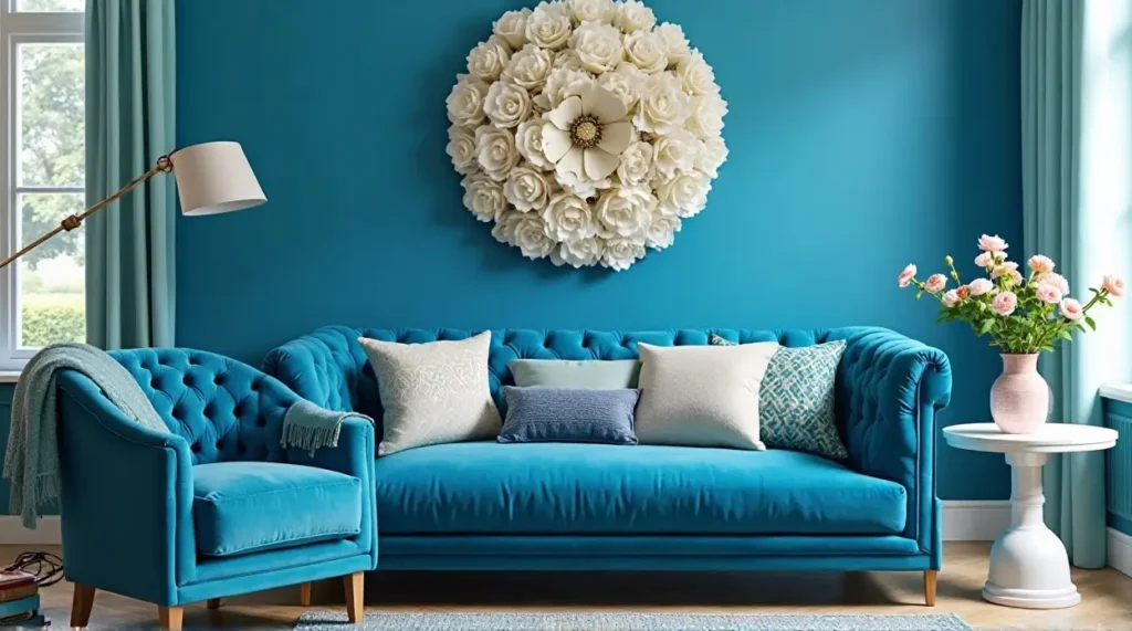 50 Blue Living Rooms Magic: Stunning Designs & Inspiring Photo Ideas