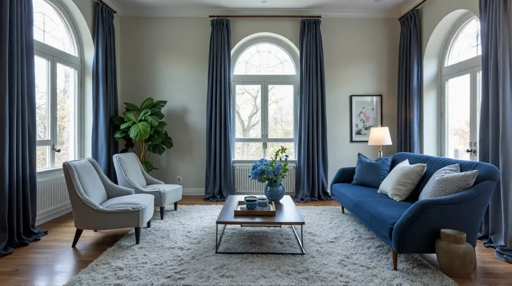 50 Blue Living Rooms Magic: Stunning Designs & Inspiring Photo Ideas