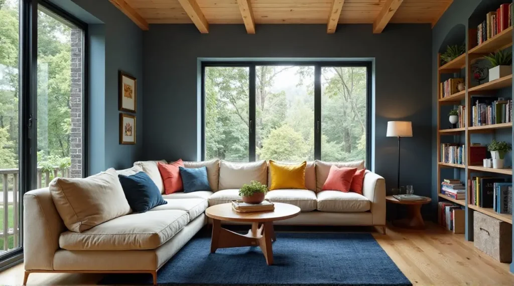 50 Blue Living Rooms Magic: Stunning Designs & Inspiring Photo Ideas
