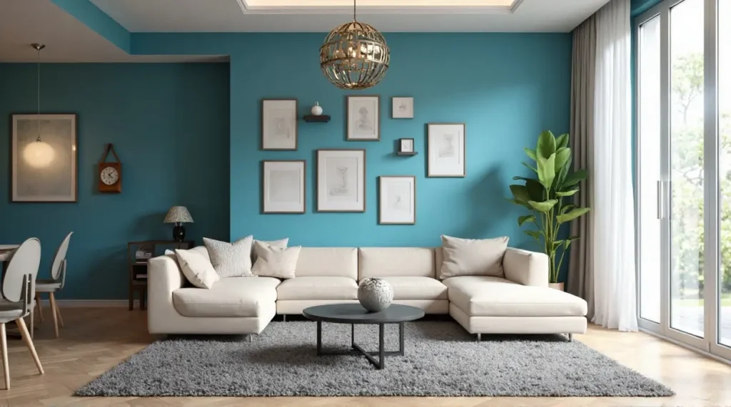 50 Blue Living Rooms Magic: Stunning Designs & Inspiring Photo Ideas