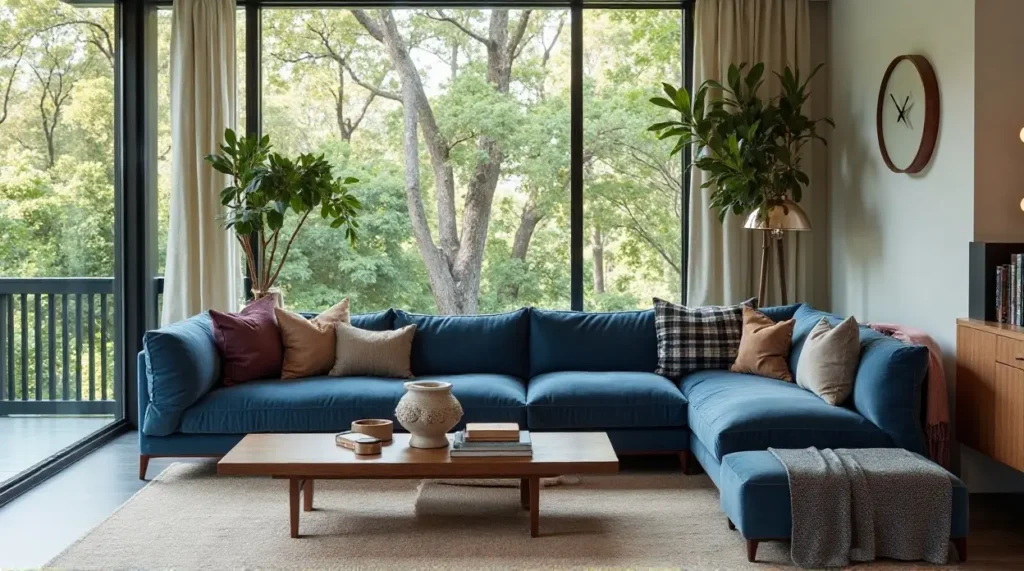 50 Blue Living Rooms Magic: Stunning Designs & Inspiring Photo Ideas