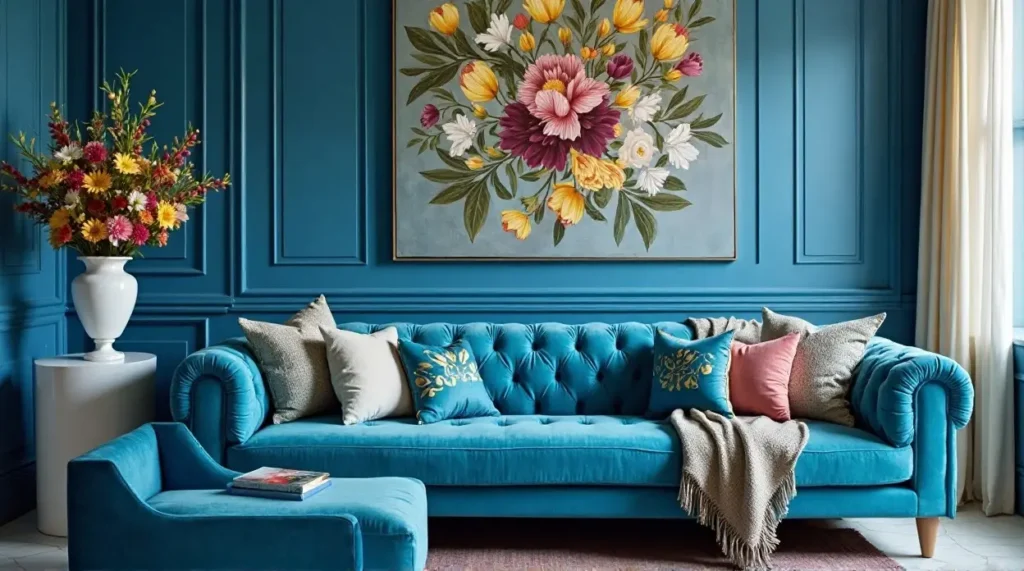 50 Blue Living Rooms Magic: Stunning Designs & Inspiring Photo Ideas