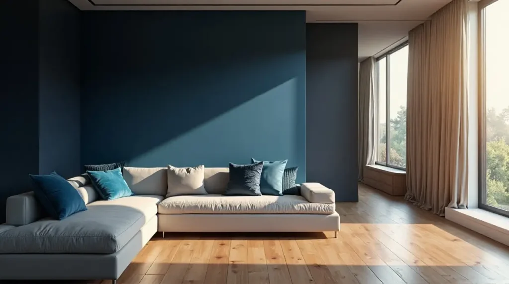 50 Blue Living Rooms Magic: Stunning Designs & Inspiring Photo Ideas