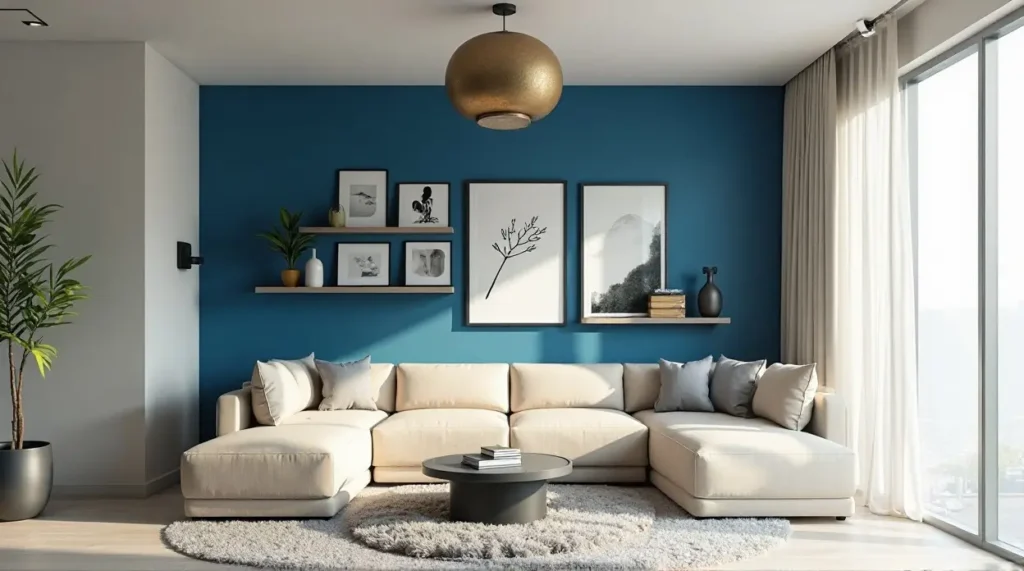 50 Blue Living Rooms Magic: Stunning Designs & Inspiring Photo Ideas
