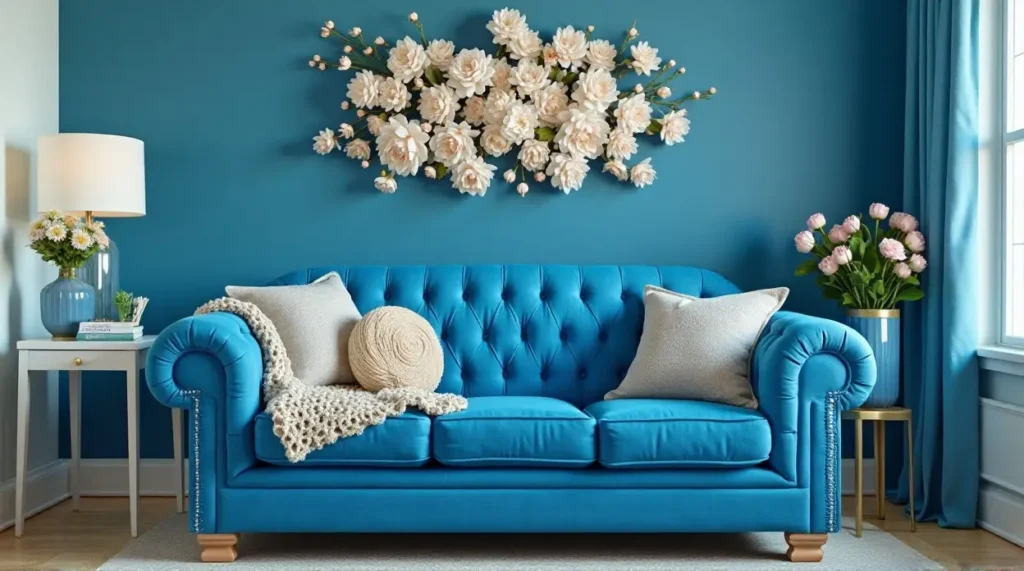 50 Blue Living Rooms Magic: Stunning Designs & Inspiring Photo Ideas