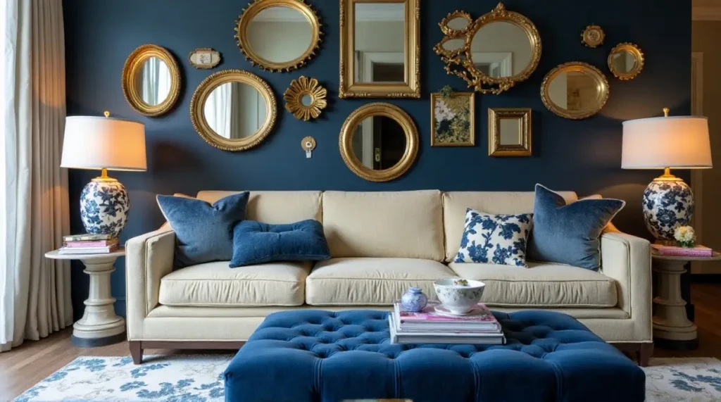 50 Blue Living Rooms Magic: Stunning Designs & Inspiring Photo Ideas