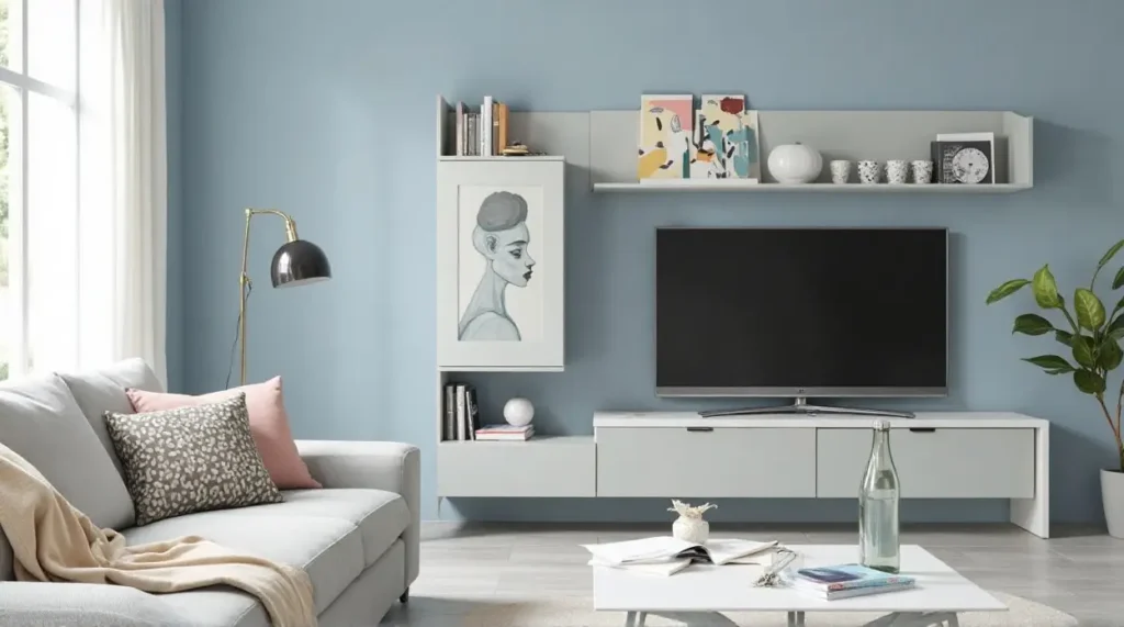 50 Blue Living Rooms Magic: Stunning Designs & Inspiring Photo Ideas