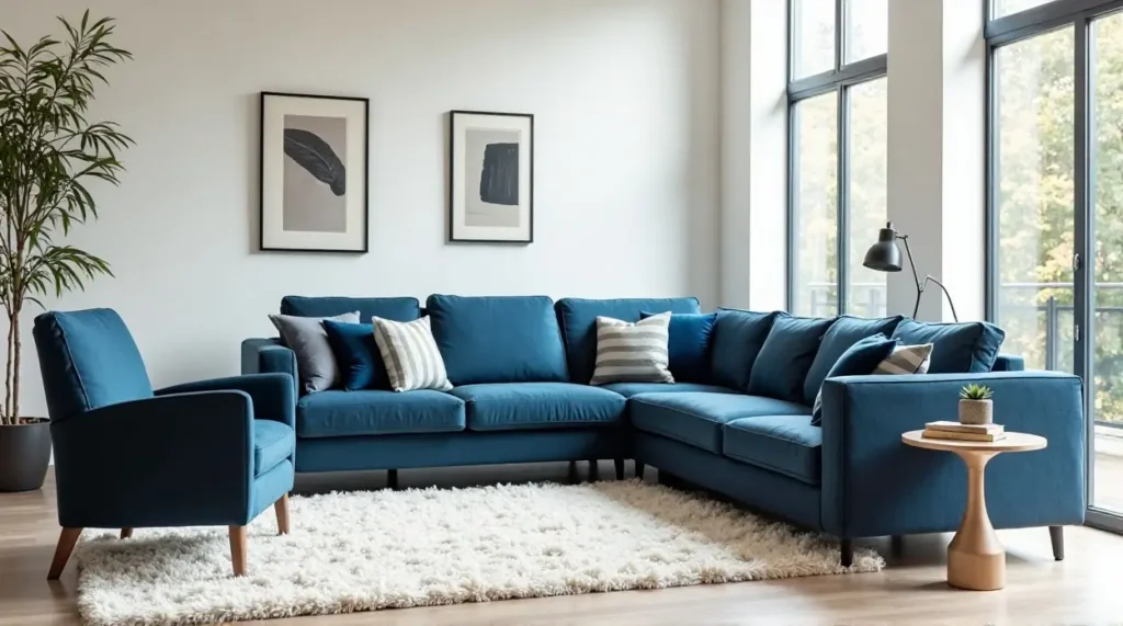 50 Blue Living Rooms Magic: Stunning Designs & Inspiring Photo Ideas