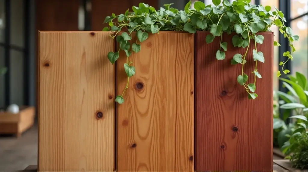 Cedar, Teak, and Redwood: The Big Three - Focus on the Raw Material