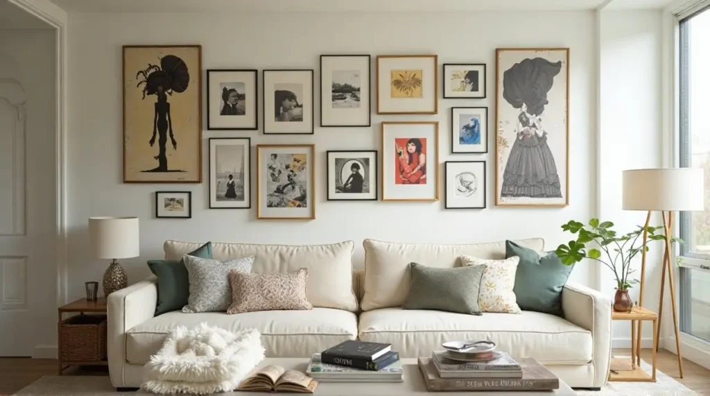 Artwork and Wall Decor: Expressing Your Personality