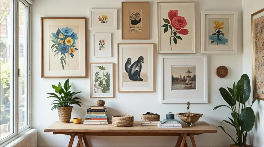 Artwork and Wall Decor: Expressing Your Personality