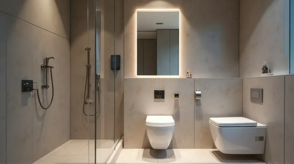 Upgrade Your Bathroom: 5 Fun Modern Design Ideas Transform Space! - Smart Tech for Comfort