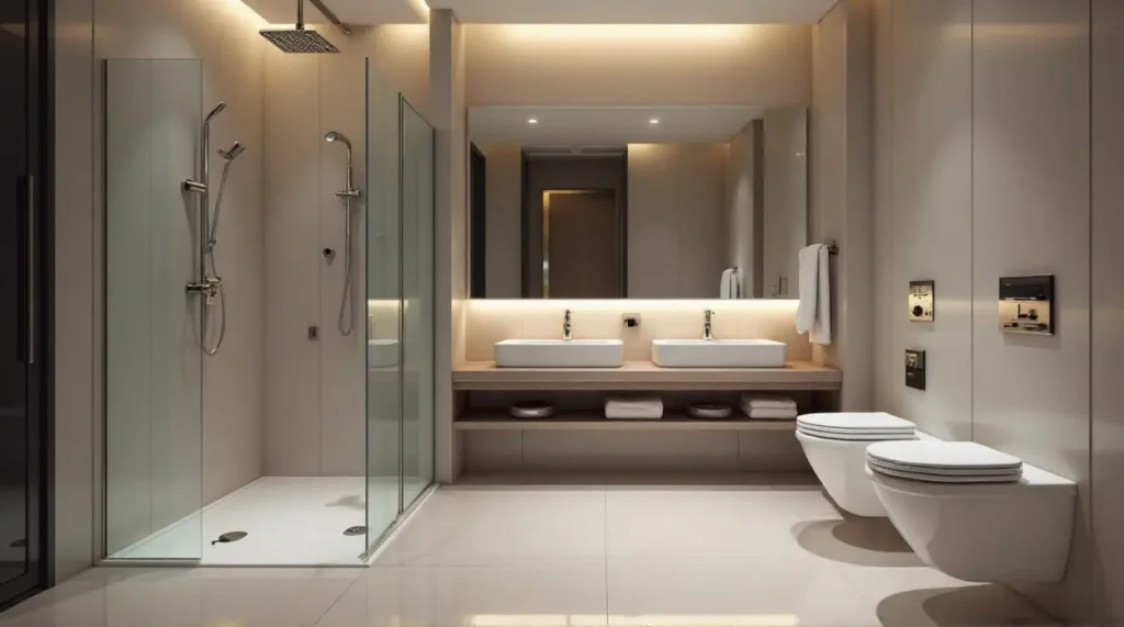 Upgrade Your Bathroom: 5 Fun Modern Design Ideas Transform Space!- Smart Tech for Comfort
