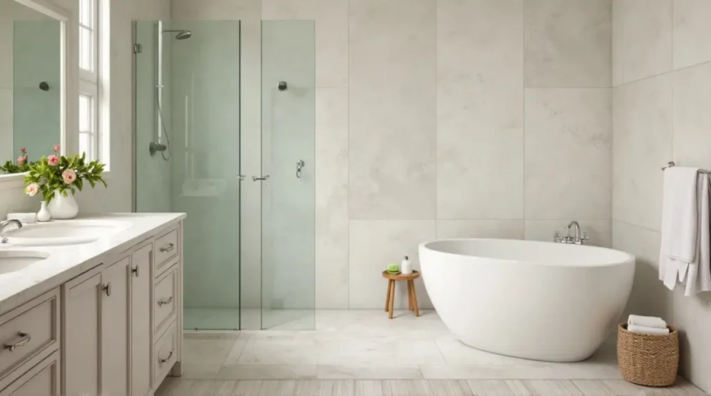 Upgrade Your Bathroom: 5 Fun Modern Design Ideas Transform Space! - Create a Spa-Like Feel with Materials & Fixtures