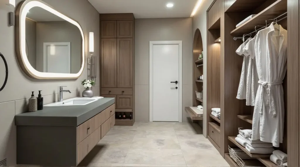 Upgrade Your Bathroom: 5 Fun Modern Design Ideas Transform Space! - Clever Storage & Multifal Fixtures