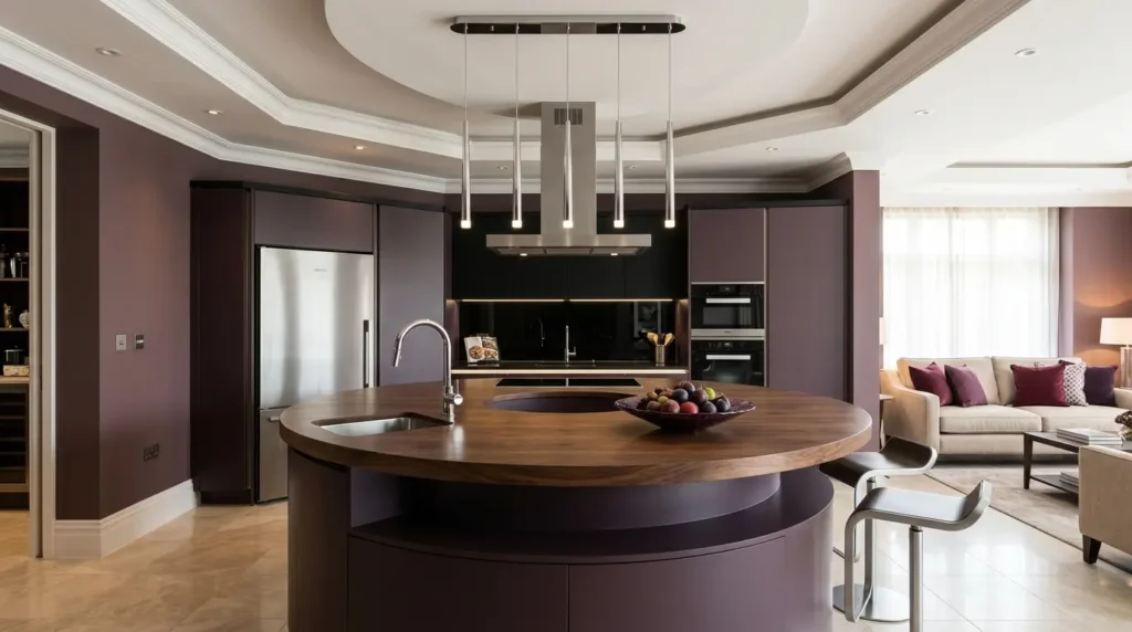 Совершенство в дизайне интерьеров 2026: Искусство роскоши в открытой планировке (советы, идеи, фотографии)