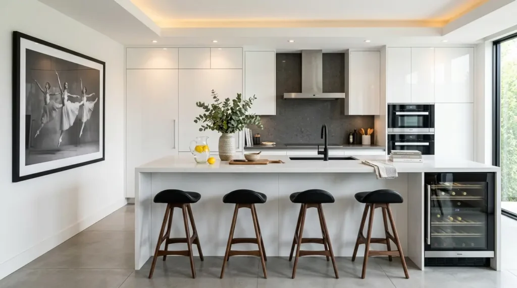 Совершенство в дизайне интерьеров 2026: Искусство роскоши в открытой планировке (советы, идеи, фотографии)